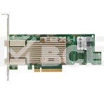 Контроллер LSI SAS 9400-8i8e SGL (05-50031-02), PCIe 3.1 x8 LP, Tri-Mode SAS/SATA/NVMe 12G HBA, 16port(2*int SFF8643+2*ext SFF8644), 3516 IOC, фото2