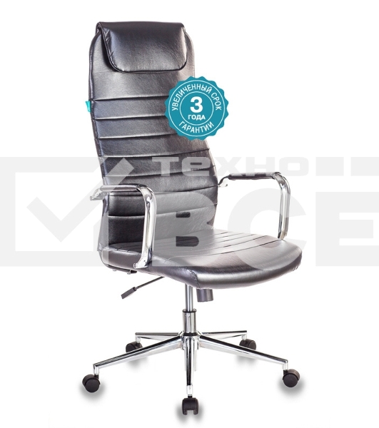 Кресло руководителя Бюрократ Chair Brt KB-9N/ECO/BLACK (1140275)