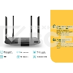 Роутер беспроводной TP-Link Archer VR300 AC1200 10/100BASE-TX/ADSL черный, фото 1