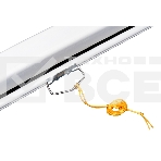 Экран 299x168см Wallscreen 16:9 настенно-потолочный рулонный белый135', фото4