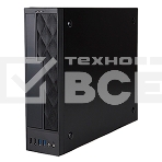 Компьютерный корпус Slim Case InWin CE052S Black 300W 2*USB3.0+2*USB2.0+AirDuct+Fan+Audio mATX, фото6