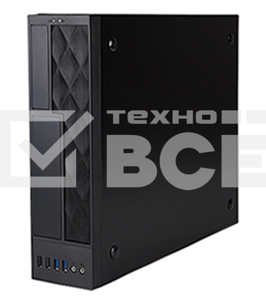 Компьютерный корпус Slim Case InWin CE052S Black 300W 2*USB3.0+2*USB2.0+AirDuct+Fan+Audio mATX