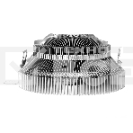 Кулер Cooler ID-Cooling DK-01 черный/серебристый 92мм алюминий 2500rpm 29db 95W 52мм, фото4