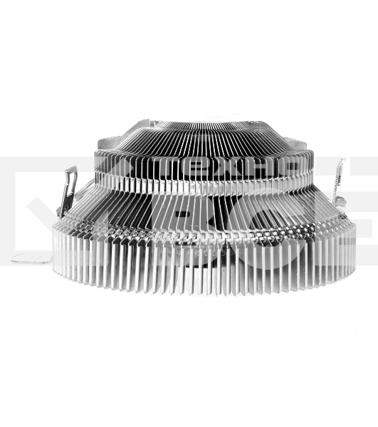 Кулер Cooler ID-Cooling DK-01 черный/серебристый 92мм алюминий 2500rpm 29db 95W 52мм