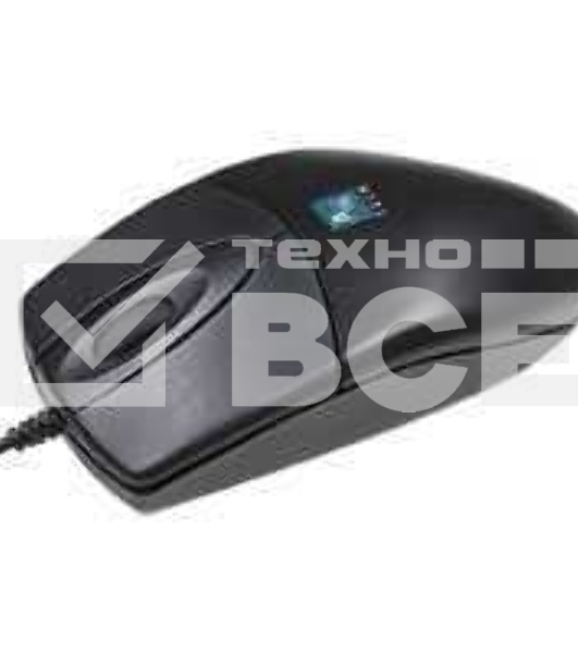 Мышь проводная A4Tech OP-620D черный, 1000 dpi, USB, кнопки - 4