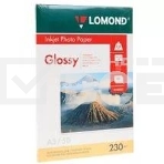 Фотобумага Lomond 0102025 A3/230г/м2/50л./белый глянцевое для струйной печати, фото2