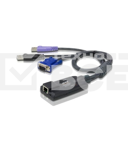 Модуль удлинителя ATEN USB Virtual Media KVM Adapter Cable with/