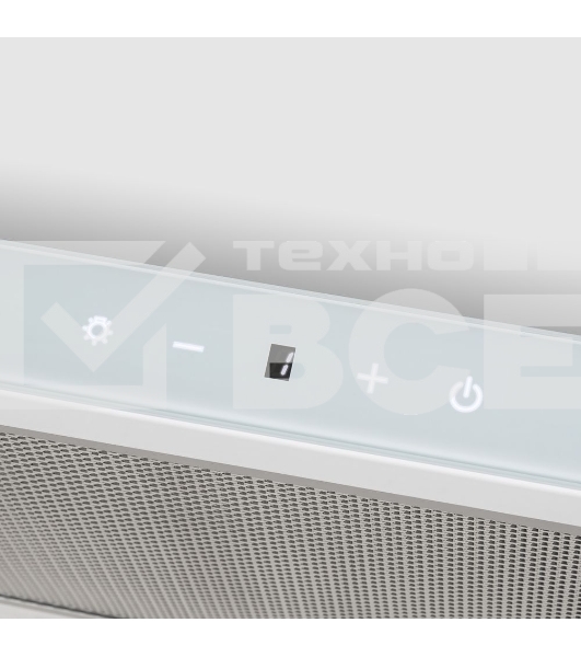 Вытяжка Maunfeld TS TOUCH 50 БЕЛЫЙ