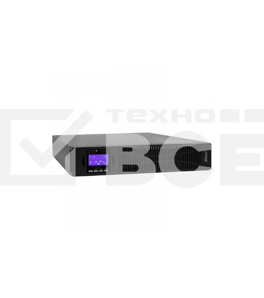 Источник бесперебойного питания POWERMAN Online 1000 RT, LCD