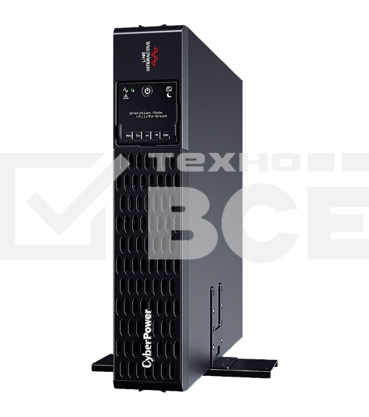 Источник бесперебойного питания UPS CyberPower PR1500ERTXL2U NEW Line-Interactive
