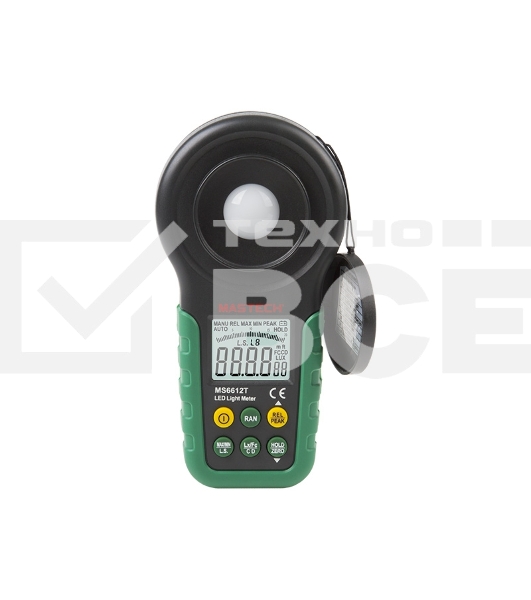 Люксметр MS6612T MASTECH