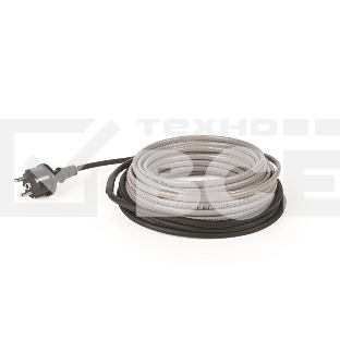 Греющий саморегулирующийся кабель на трубу  Extra Line 25MSR-PB 15M (15м/375Вт) Rexant