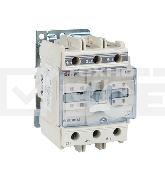 Контактор КМЭ 95А 220В NO+NC EKF ctr-s-95-220
