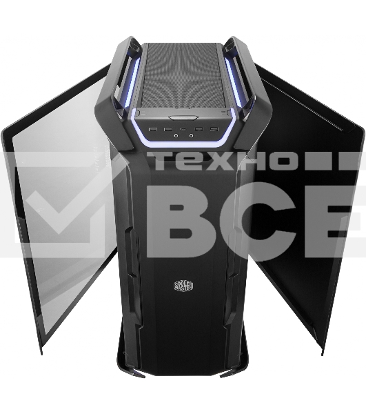 Компьютерный корпус без блока питания Cooler Master Case Cosmos C700P Black Edition, w/o PSU, Full Tower