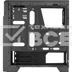 Компьютерный корпус Aerocool / Formula Ore Saturn FRGb-G-BK-v1 (2xUSB, 2xAudio, 0.5 мм,3x120 мм FAN, прозрачная стенка-закаленное стекло, ATX,, фото13