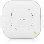Гибридная точка доступа Zyxel NebulaFlex Pro WAX610D, WiFi 6, 802.11a/b/g/n/ac/ax (2,4 и 5 ГГц), MU-MIMO, антенны 4x4 с двойной диаграммой, до 575+2400 Мбит/с, 1xLAN 2.5GE, 1xLAN GE, PoE, защита от 4G, фото 1