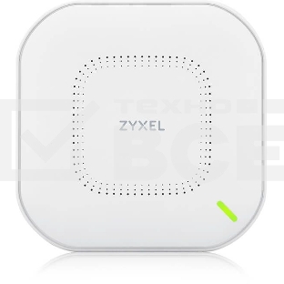 Гибридная точка доступа Zyxel NebulaFlex Pro WAX610D, WiFi 6, 802.11a/b/g/n/ac/ax (2,4 и 5 ГГц), MU-MIMO, антенны 4x4 с двойной диаграммой, до 575+2400 Мбит/с, 1xLAN 2.5GE, 1xLAN GE, PoE, защита от 4G