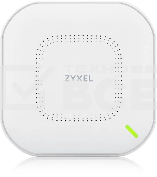 Гибридная точка доступа Zyxel NebulaFlex Pro WAX610D, WiFi 6, 802.11a/b/g/n/ac/ax (2,4 и 5 ГГц), MU-MIMO, антенны 4x4 с двойной диаграммой, до 575+2400 Мбит/с, 1xLAN 2.5GE, 1xLAN GE, PoE, защита от 4G