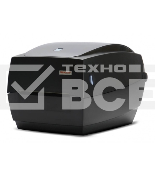 Термопринтер Mertech MPRINT TLP100 TERRA NOVA (для печ.накл.) стационарный черный