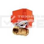 Кран шаровый с электроприводом 3/4 дюйма Nautilus КЭ-20 Rexant, фото 1