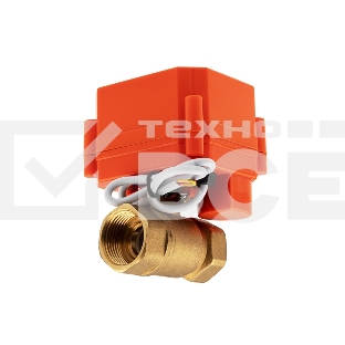 Кран шаровый с электроприводом 3/4 дюйма Nautilus КЭ-20 REXANT