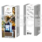 Декоративный фонарь NEON-NIGHT 11х11х22,5 см, черный корпус, цвет свечения RGB с эффектом мерцания NEON-NIGHT, фото4