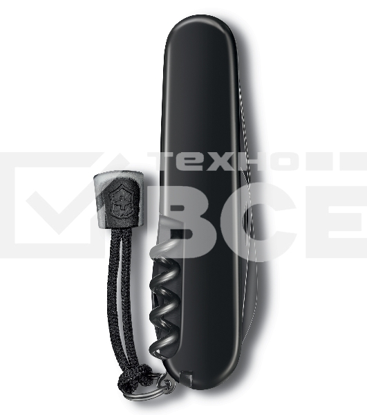Нож перочинный Victorinox Spartan Onyx Black (1.3603.31P) 91мм 12функц. черный карт.коробка