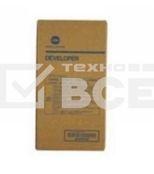Девелопер Konica-Minolta bizhub PRESS C1060/C1060L/C1070/C1070P синий DV-614C