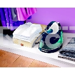 Парогенератор Philips 2400 Вт, удар 400 г, пар 120 г/мин, 6,5 бар, SteamGlide, OptimalTEMP, автоотключение, фото6