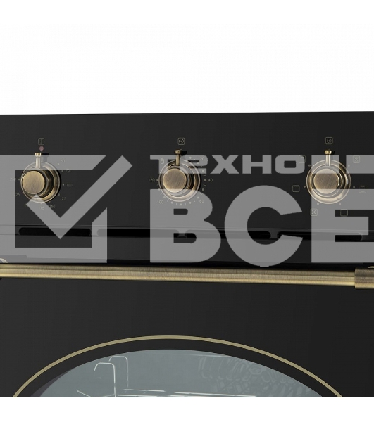Шкаф духовой электрический Maunfeld EOEFG.566RBG.MT, встраиваемый