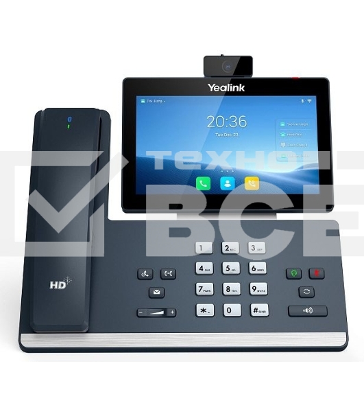 Телефон SIP Yealink SIP-T58W Pro with camera