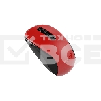 Мышь беспроводная Genius NX-7005 красный, 1200 dpi, радиоканал, USB, кнопки - 3, фото3