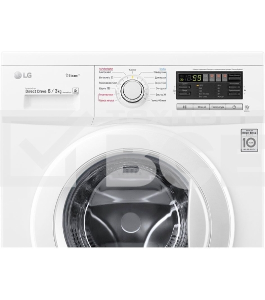 Стиральная машина LG F1296CDS0