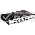 Коммутатор D-Link Gigabit Smart Switch with 16 10/100/1000Base-T ports and 4 Gigabit MiniGBIC (SFP) ports, фото8