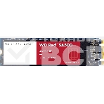 Накопитель SSD SSD WD 2Tb Red™ SA500 NAS 3D NAND M2.2280 SATA-3 (TLC)  M.2(22x80mm), R/W 560/530MB/s, фото4