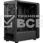 Компьютерный корпус Cooler Master Elite 500 w/o ODD bay, 2xUSB3.2, 1x120Fan, w/o PSU, Black, Steel left panel, ATX, фото11