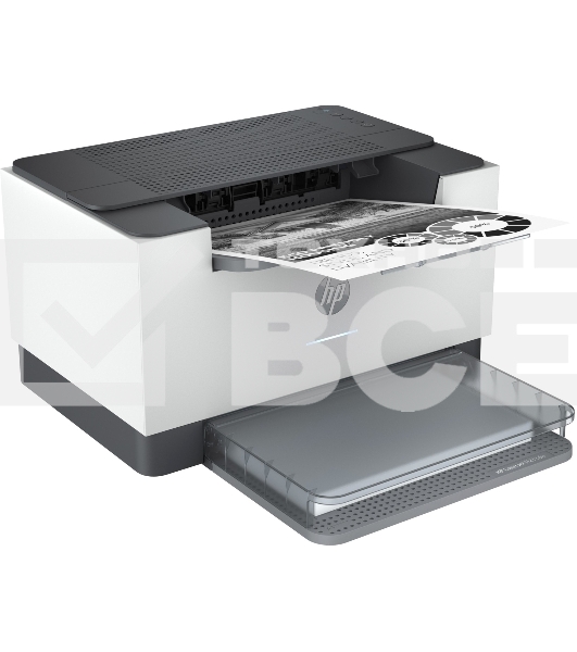 Принтер лазерный HP LaserJet M211dw (9YF83A), A4, ч/б, печ. до 29 стр/мин., 600 x 600 dpi, USB, RJ-45, Wi-Fi, Air Print, Mopria