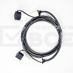 Удлинитель кабеля EV ZL-IEC-AC32-PVS-3, 32A type 2 - type 2, 3-фазный, 7,5 м, фото 1