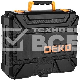 Дрель-шуруповерт Deko DKCD20 IMPACT Аккумуляторная, Кейс