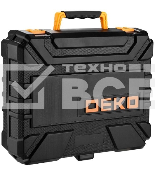 Дрель-шуруповерт Deko DKCD20 IMPACT Аккумуляторная, Кейс