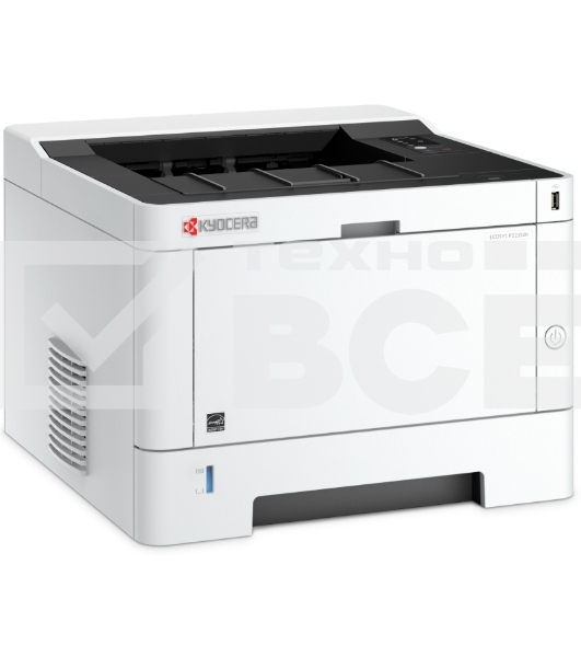 Принтер лазерный Kyocera Ecosys P2235dn (1102RV3NL0), A4, ч/б, печ. до 35 стр/мин., 1200 x 1200 dpi, USB, RJ-45