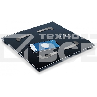 Весы напольные электронные Beurer BF880 WI-FI макс.180кг черный