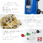 Мойка высокого давления Зубр 180 Атм, 2300 Вт, Профессионал, фото15