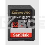 Карта памяти SanDisk Extreme Pro SD UHS I 32GB Card for 4K Video for DSLR and Mirrorless Cameras 100MB/s Read & 90MB/s Write, Lifetime Warranty, фото2