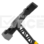 Молоток каменщика Denzel 680 г, цельнокованый, двухкомпонентная обрезиненная рукоятка, фото2