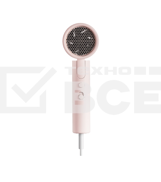 Фен Xiaomi BHR7474EU Compact Hair Dryer H101 1600 Вт розовый