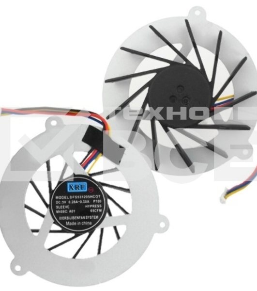 Вентилятор (кулер) для ноутбука Asus M50 G50 G51 G60 L50 X55 X56 X57 VX5 N50