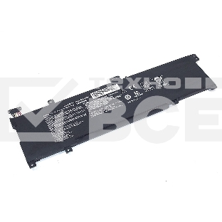 Аккумуляторная батарея для ноутбука Asus K501 11.4V 48Wh OEM черный