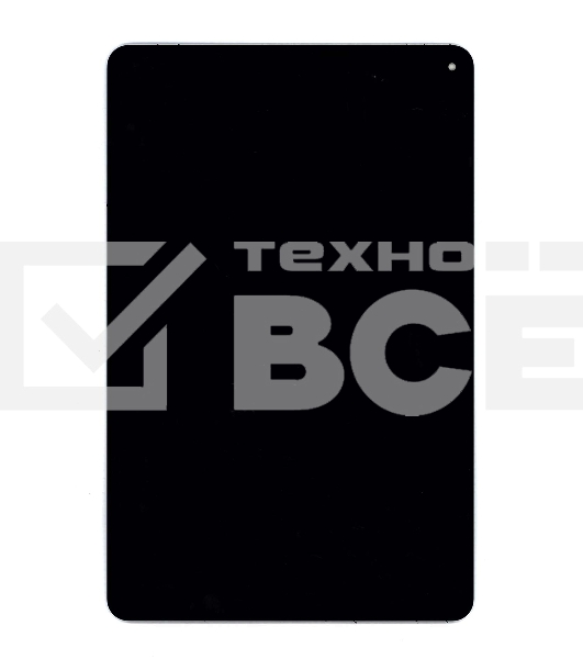 Модуль (матрица + тачскрин) для Huawei MatePad Pro черный