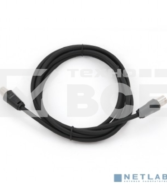 Кабель телевизионный Cablexpert, CCV-515-5M, Coaxial M/F, 5м